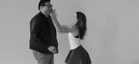 What Happens When You Let Random Strangers Slap Each Other