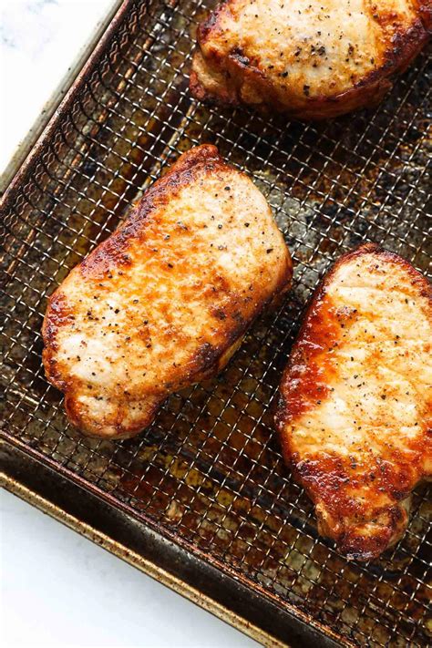 Air Fryer Frozen Pork Chops (Moist & Juicy!) - Real Simple Good