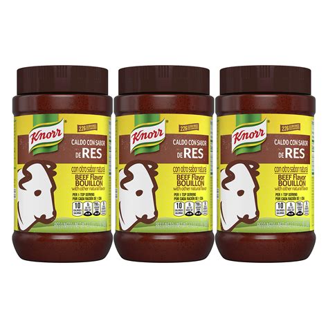 Snapklik.com : Knorr Beef Flavor Bouillon For Soups, Sauces And Broth ...