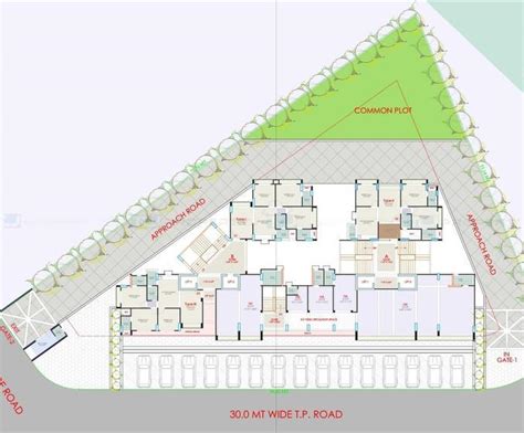 Ganesh Pride in Vaishnodevi Ahmedabad | TLJ Property