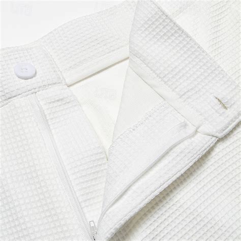 Men's Trousers Dress Pants Suit Pants Waffle Pants Knit Pants Front ...