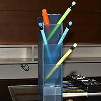 GOSFRID with GF LOGO Plastic 4 Compartment Office Desktop Storage Box ...