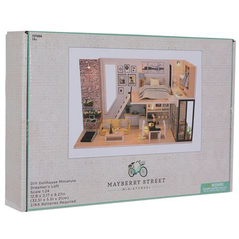 Dollhouse kit hobby lobby online