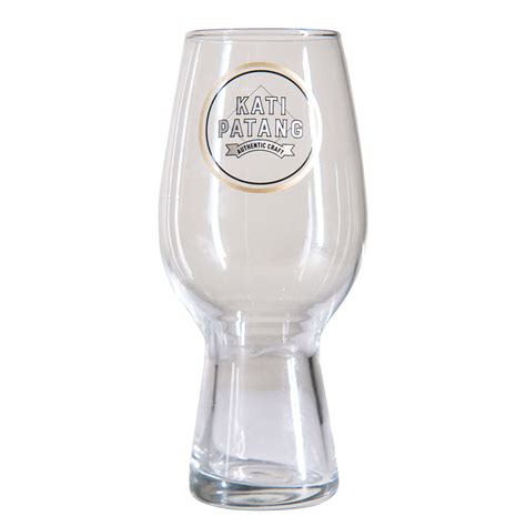 Half Litre Glass - Kati Patang Life
