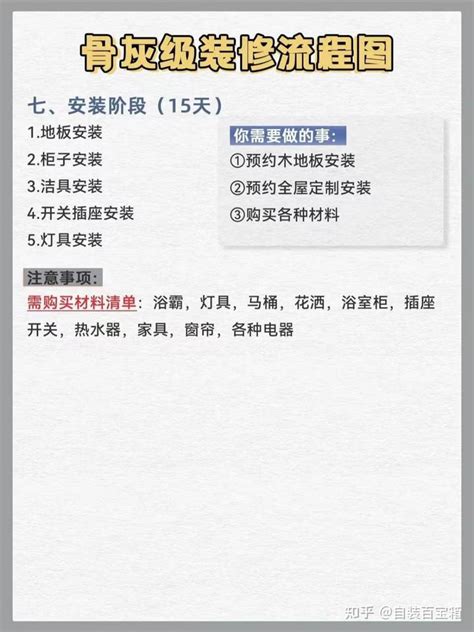 装修施工步骤详细介绍（流程+工期），让你不出岔子！_装修施工_装信通网