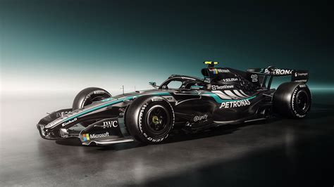 Mercedes F1 car livery reveal: First look at 2026 challenger as W17 ...