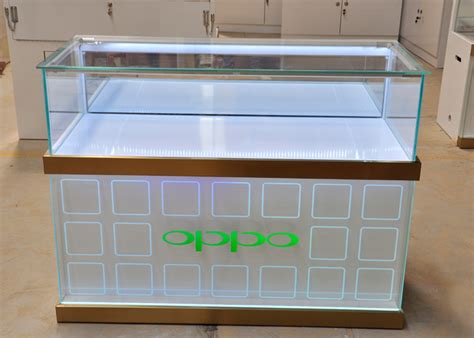 新款oppo手机木质展示柜批发价格-长沙嘉扬家具有限公司