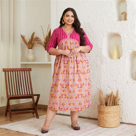Buy Plus Size Clothing | Curvy Women Clothing in India | Rustorange ...