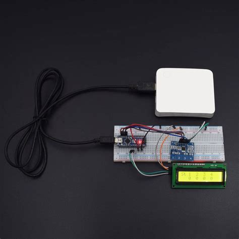 Testing TTP224 touch pad module using 16*2 LCD DISPLAY – REES52