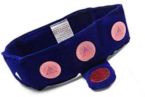 EKiN 590 Magnetic Cervical / Neck Belt - Velvet (Spondylitis, cervical ...