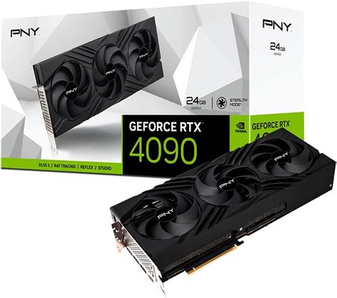 Amazon.in: Buy PNY NVIDIA GeForce RTX 4090 24GB Verto Triple Fan ...
