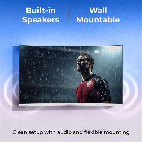 Zebronics AC32FHD LED (220Hz) Gaming Monitor