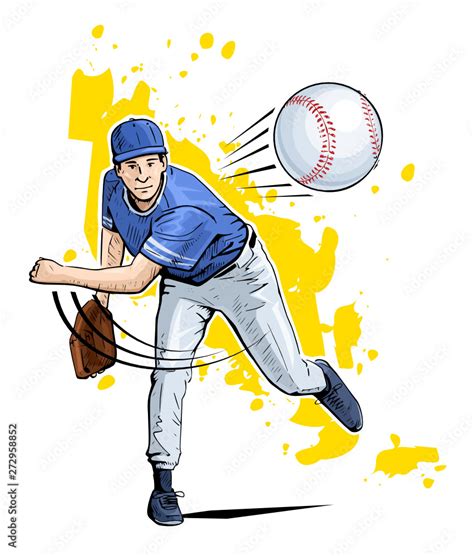 Baseball Pitcher Vector 的图像结果