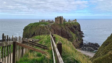 Coastal Heritage: Dunnottar Castle & South Coast, William Wallace ...