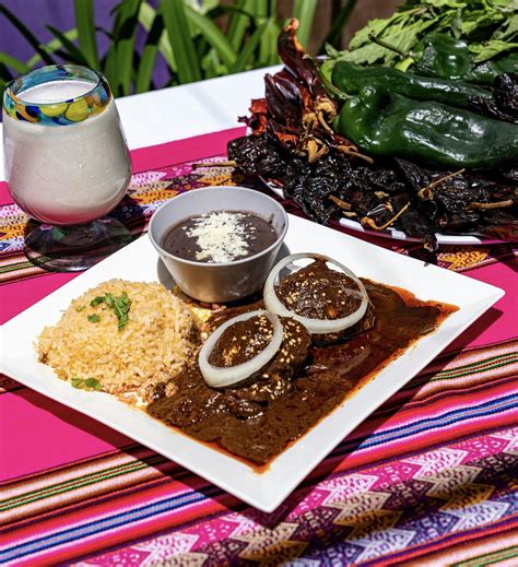 Feria de Moles: Mole Festival at El Huarache Azteca, El Huarache Azteca ...