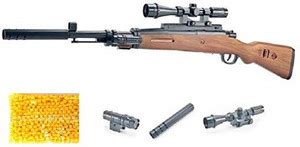 IndusBay PubG Kar98 K98 Gun Toys Set with Assault Rifle Kar98k Model ...