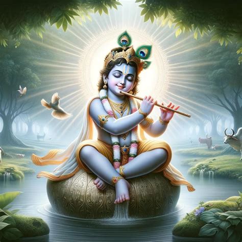 Why Lord Krishna Is Blue – Why Krishna is blue in colour? [Confidential ...