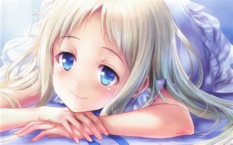 Meiko Honma HD Wallpaper - Ethereal Beauty from Anohana