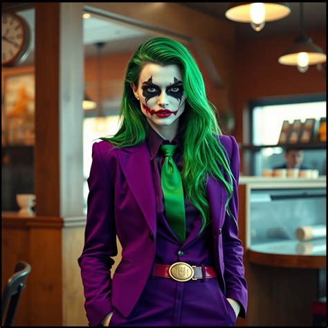 Pin de Sherrie Foster en Shadows & Scream | Disfraces joker mujer ...