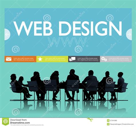 万维网网络设计网页网站概念 库存例证. 插画 包括有 商业, 领导, 发展, 响应能力, 网络, 创造性 - 57341980