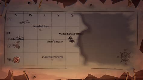 How To Open Map Sea Of Thieves at Ruby Lay blog