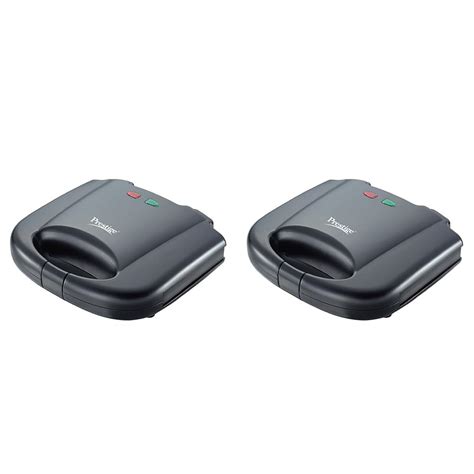 Buy Prestige PGMFB 800 Watt Grill Sandwich Toaster with Fixed Grill ...