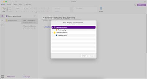 Image result for Copy a OneNote Notebook