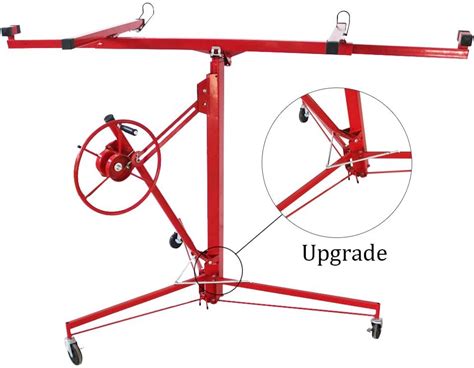 RICA-J Drywall Panel Hoist, Drywall Rolling Caster Lifter, India | Ubuy