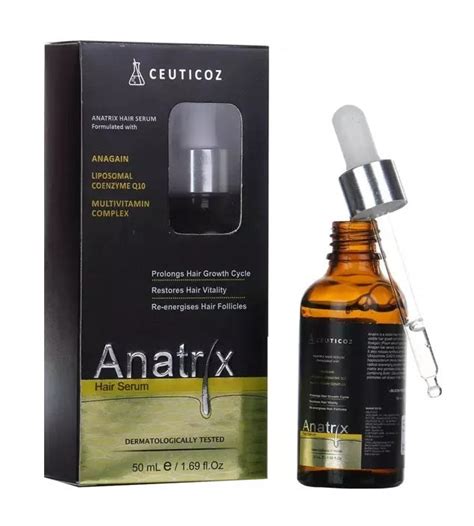 Buy Anatrix Pro Hair Serum - 50 Ml@ 950 from Ceuticoz