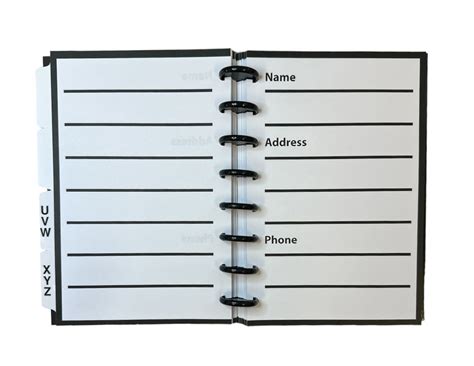 Image result for EZ Address Book Tutorial