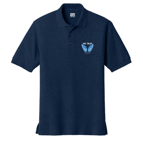 Def Talks By Aadi Polo T-Shirt – KadakMerch