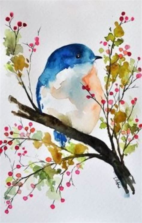 55 easy watercolor painting ideas for beginners – Artofit