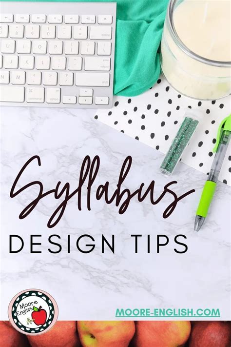 Image result for Syllabus Design Tips
