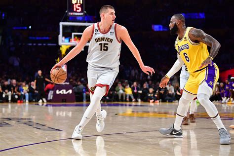 LeBron James vs Nikola Jokic NBA Playoffs Stats, Records and More Explored