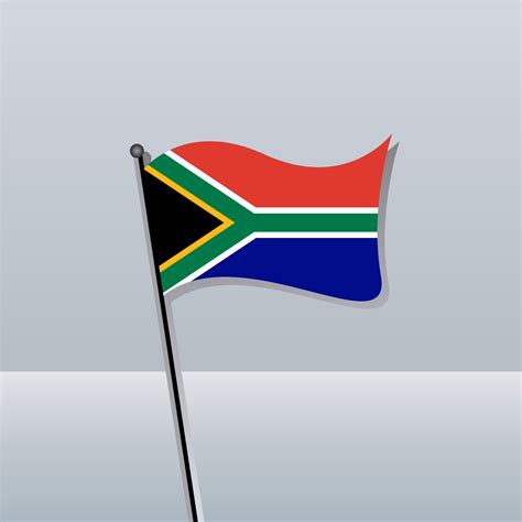 Illustration of South Africa flag Template 13257291 Vector Art at Vecteezy