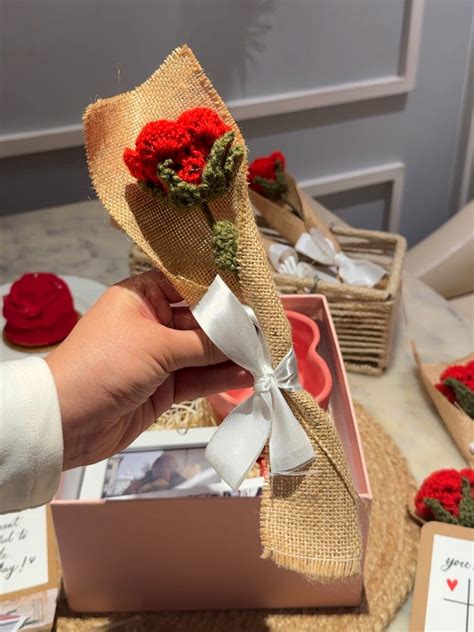 Crochet Rose Bouquet – Artastherapyy®