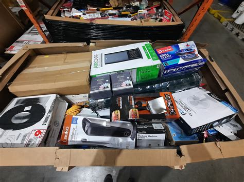 3 Pallets of UNMANIFESTED Mixed Merchandise, Used - Fair Condition, Prescott Valley, AZ | Closes ...