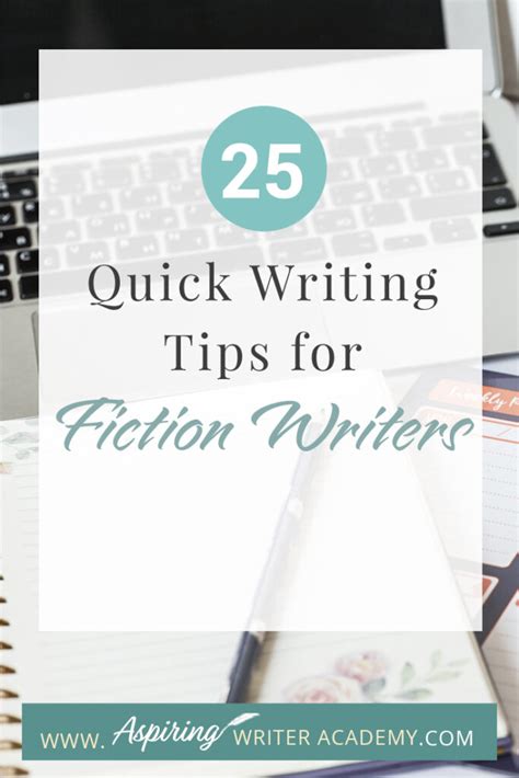 Fiction Writing Tips 的图像结果