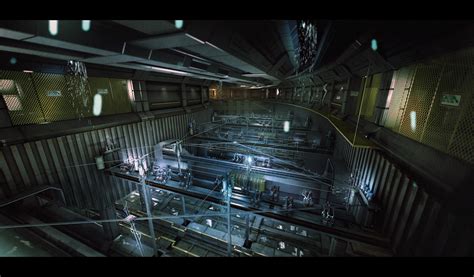 Image result for Alien Isolation Walkthrough Get to the Engineering Transit Station