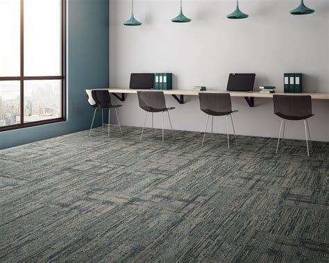 Artistic Elements Carpet Tile Collection by J+J Flooring | Azure Magazine