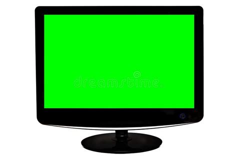 Green Screen Monitor 的图像结果