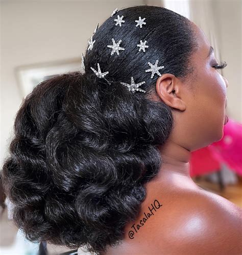 40 Incredibly Stylish Wedding Hairstyles for Black Women - Hair Adviser