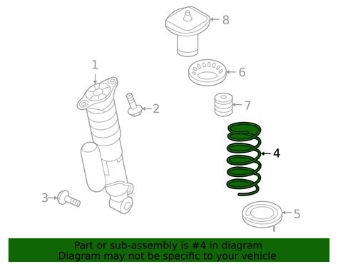 Coil Spring – OEM Suspension Load Support for Volvo | AutoNation Parts