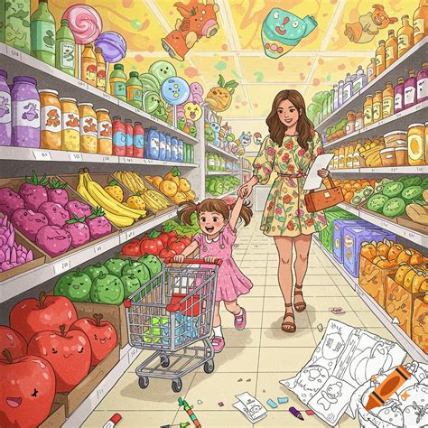 Supermarket Cartoon 的图像结果