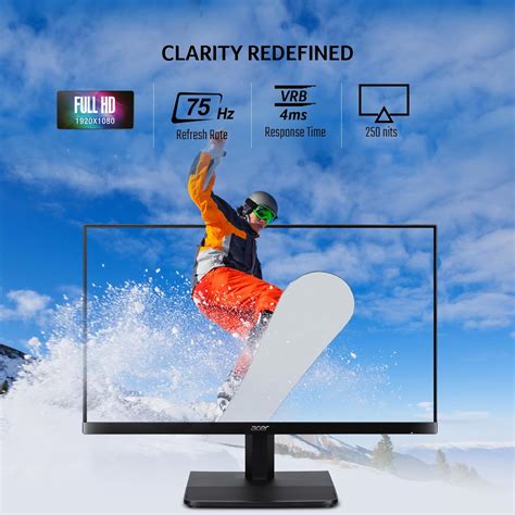 Buy Shop Acer Vt240Y 23.8 Inch IP Full Hd 10 Point Touch Backlit Led ...