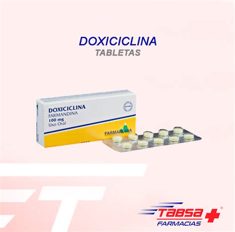 Doxiciclina capsulas o tabletas — sin receta a través de internet