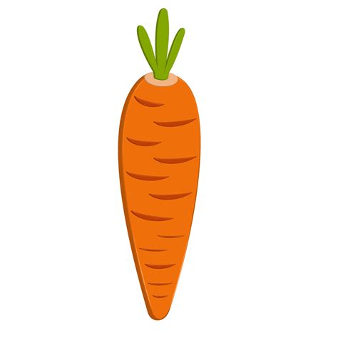 carrot icon cartoon illustration 11286222 PNG