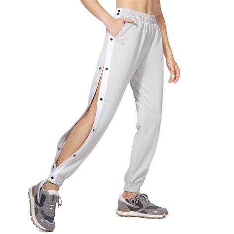 Charmgo Sweatpants Women Clearance, Women's Tear Away Warm Up Pants ...
