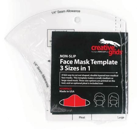 Image result for Creative Grids Face Mask Template Tutorial