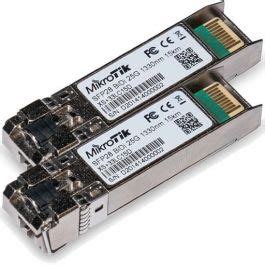 MikroTik 1G/ 10G/ 25G SFP/ SFP+ SFP28 - SFP Single Mode Modules Pair